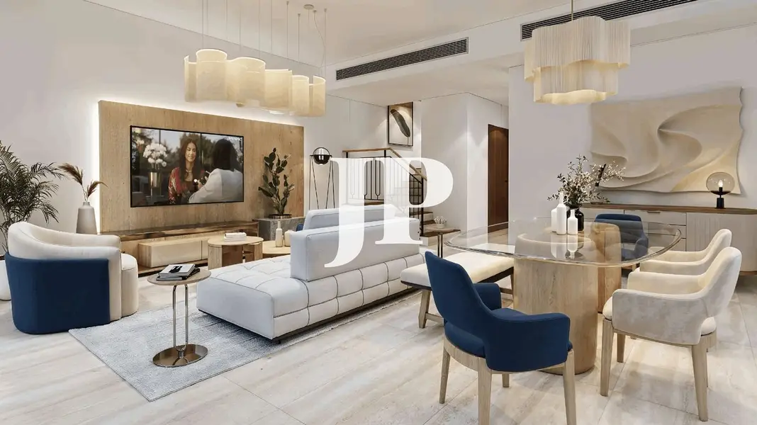 Waterfront 5BR Villa | Antigua DAMAC Islands 2 | Lagoon & Park Views