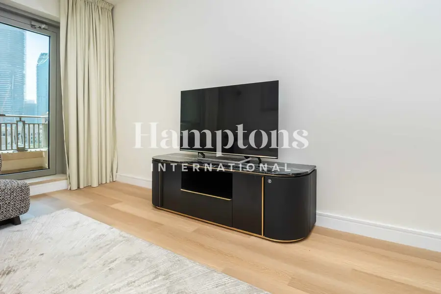 Upgraded | Near Burj Khalifa | Furnished | Balcony