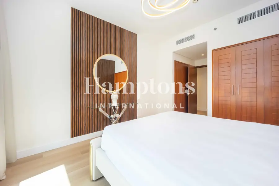 Upgraded | Near Burj Khalifa | Furnished | Balcony