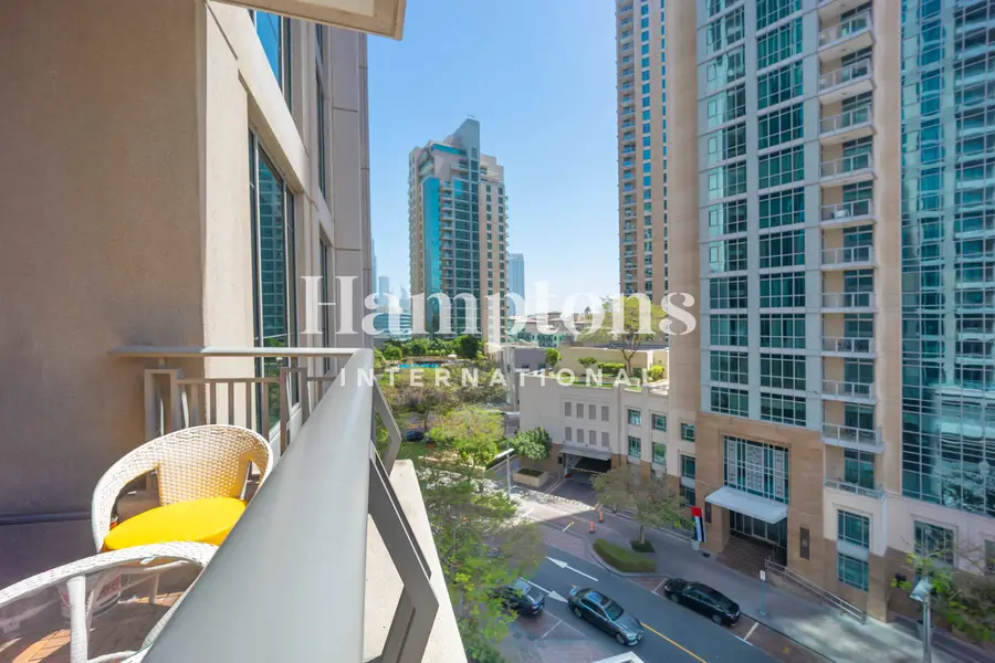 Upgraded | Near Burj Khalifa | Furnished | Balcony
