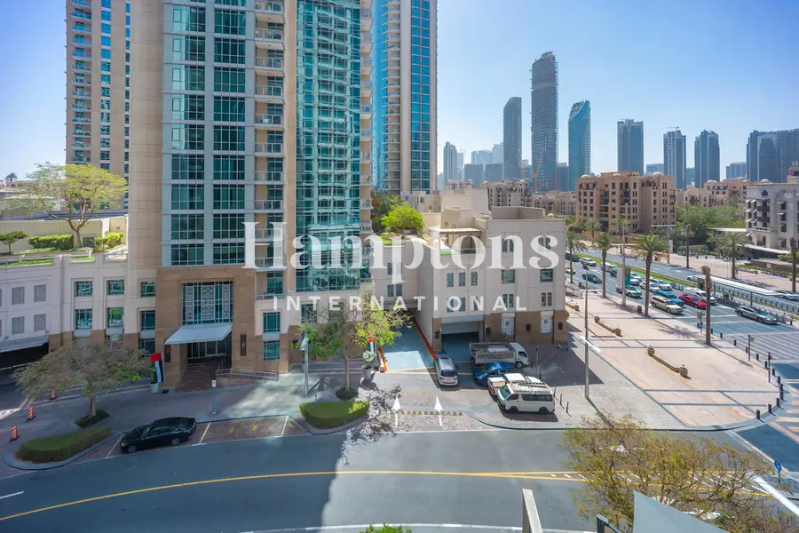 Upgraded | Near Burj Khalifa | Furnished | Balcony