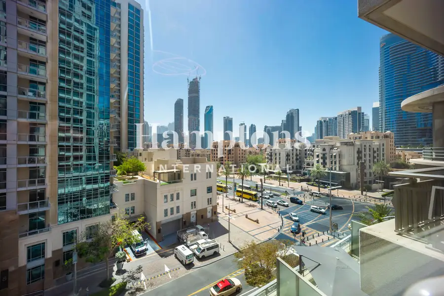 Upgraded | Near Burj Khalifa | Furnished | Balcony