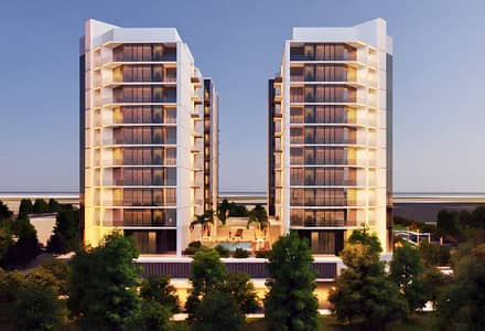 迪拜公寓大楼， 迪拜 单身公寓待售 - Restored real estate property scene-6. png
