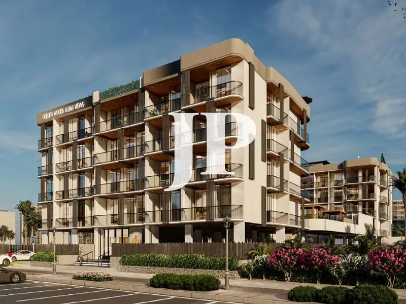 2BR Apartment | Golden Woods Albab Views | Pool & City View