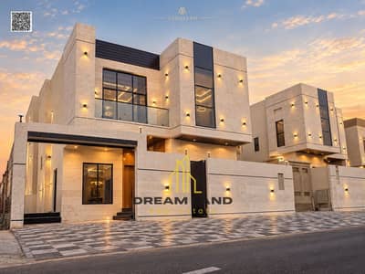 5 Camere Villa in vendita a Al Helio, Ajman - batch_فيلا عصرية فاخرة عند الغروب. jpg