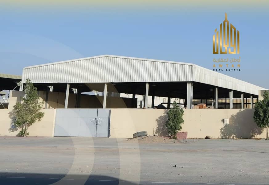 مستودع جاهز ومؤجر في الصجعة على طريق E611 مستودع جاهز ومؤجر في الصجعة على طريق E611