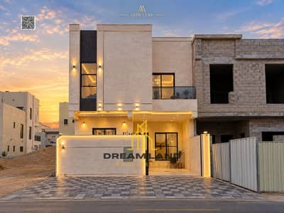 5 Camere Villa in vendita a Al Helio, Ajman - batch_فيلا عصرية بإضاءة الغروب الذهبية. jpg 5 Camere Villa in vendita a Al Helio, Ajman - batch_فيلا عصرية بإضاءة الغروب الذهبية. jpg