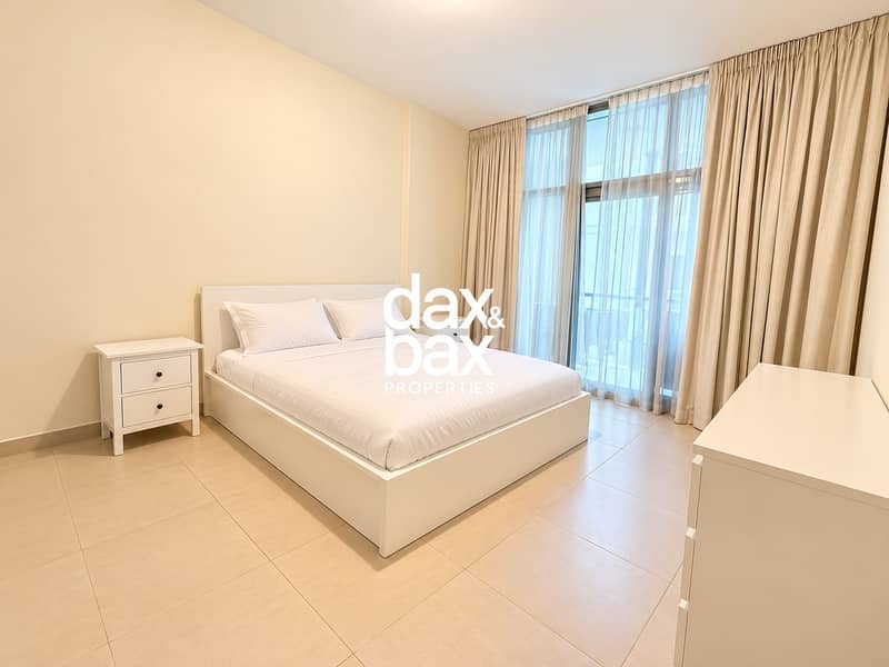 8 Minimalist Cream Bedroom with Sheer Curtains. png