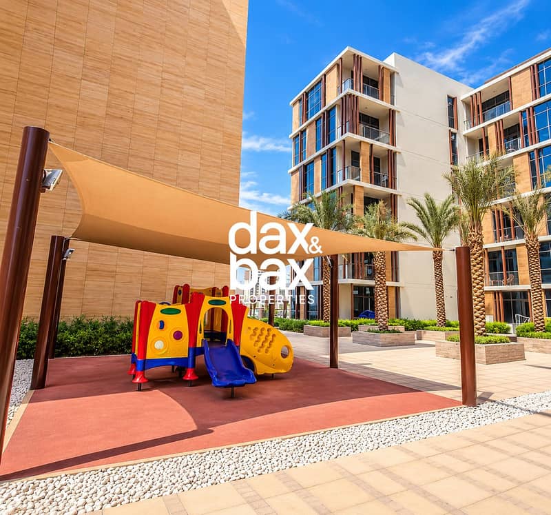 16 Modern Courtyard Playground Under Shade. png