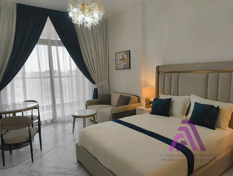 Fully Furnished Studio | Balcony | Petalz by Danube 2