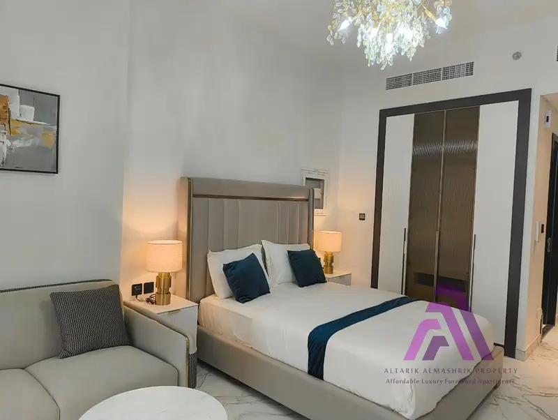 Fully Furnished Studio | Balcony | Petalz by Danube 2