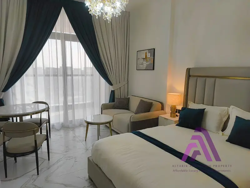 Fully Furnished Studio | Balcony | Petalz by Danube 2