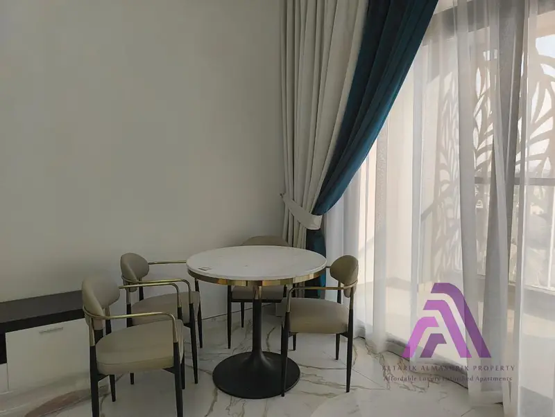 Fully Furnished Studio | Balcony | Petalz by Danube 2