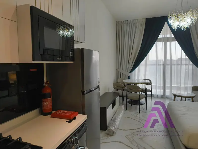 Fully Furnished Studio | Balcony | Petalz by Danube 2