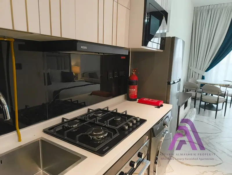 Fully Furnished Studio | Balcony | Petalz by Danube 2
