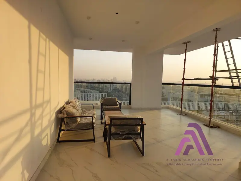 Fully Furnished Studio | Balcony | Petalz by Danube 2
