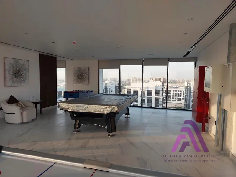 Fully Furnished Studio | Balcony | Petalz by Danube 2