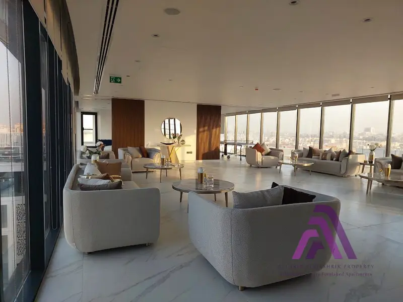 Fully Furnished Studio | Balcony | Petalz by Danube 2