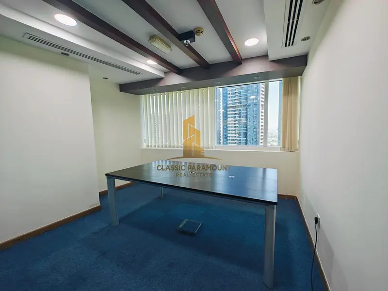Luxurious Office | Next To Metro | Semi- Furnished