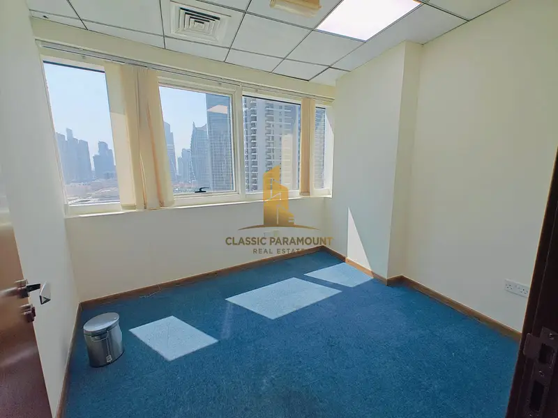 Luxurious Office | Next To Metro | Semi- Furnished