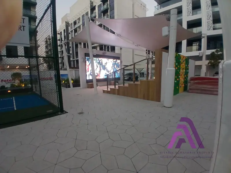 Fully Furnished Studio | Balcony | Petalz by Danube 2