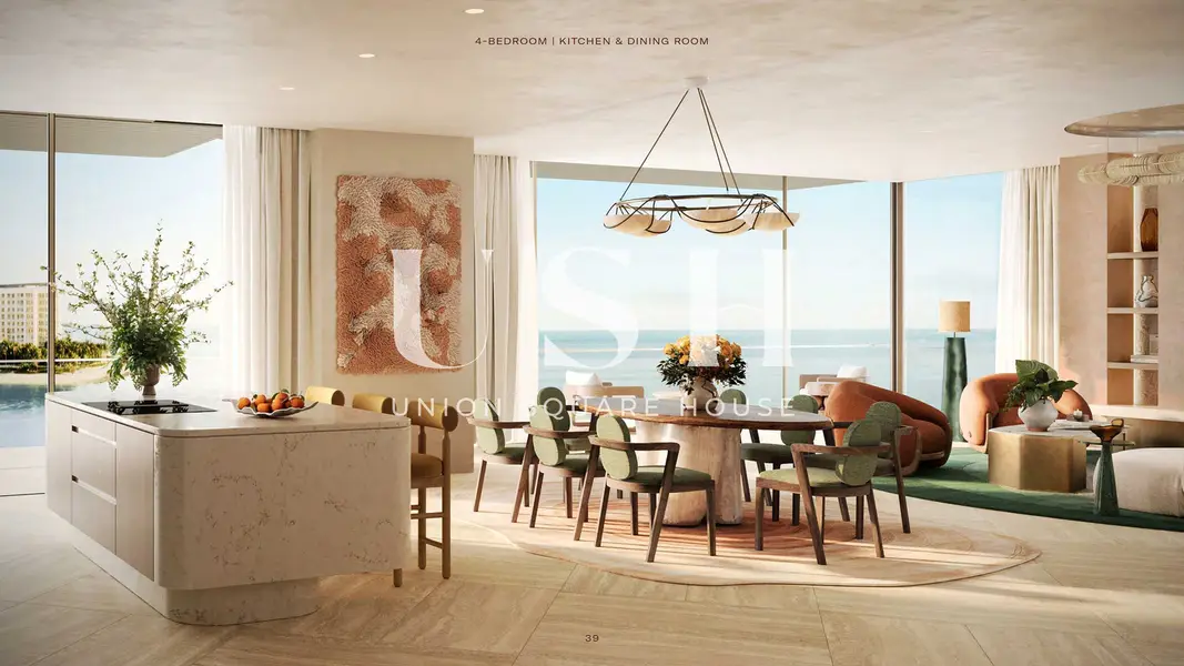 Ultra Luxury 5BR | Beachfront Living | 60/40 Plan