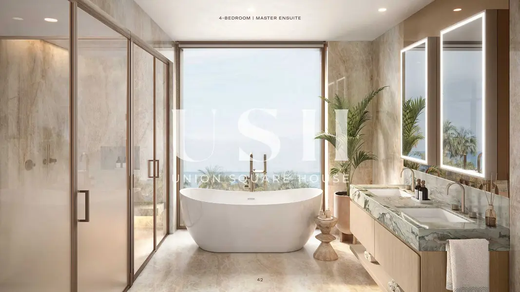Ultra Luxury 5BR | Beachfront Living | 60/40 Plan