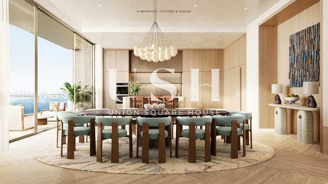 Ultra Luxury 5BR | Beachfront Living | 60/40 Plan