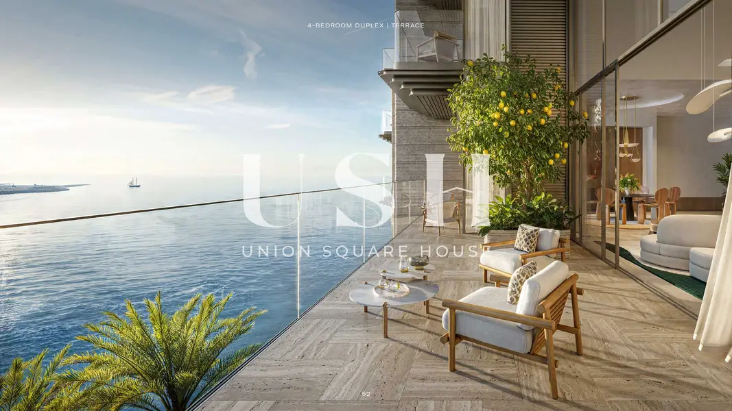 Ultra Luxury 5BR | Beachfront Living | 60/40 Plan