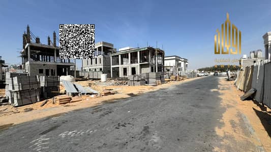 Plot for Sale in Al Helio, Ajman - Corner plot two streets for sale, Including Fees Plot for Sale in Al Helio, Ajman - Corner plot two streets for sale, Including Fees