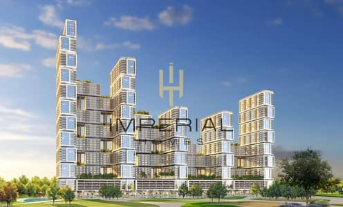 苏巴哈特兰社区， 迪拜 1 卧室公寓待售 - Sobha One - Morning Shot. jpg. png