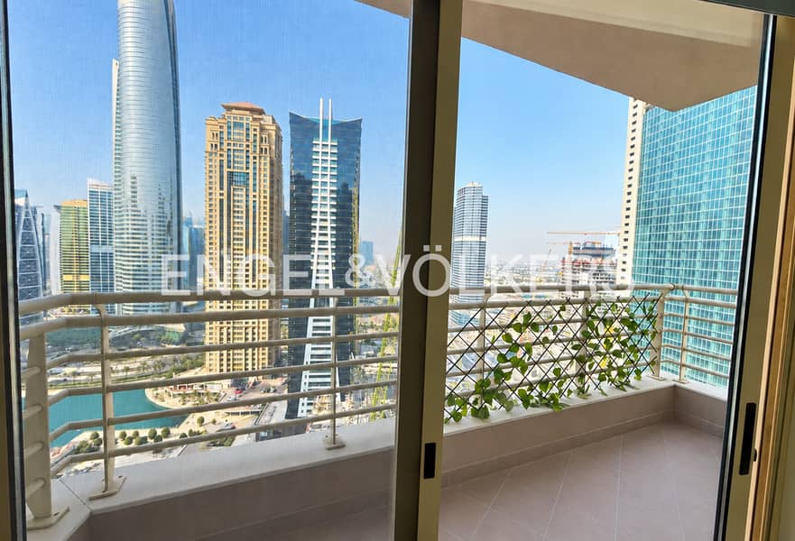 Lake & Skyline Views | High Floor | Spacious 2BR