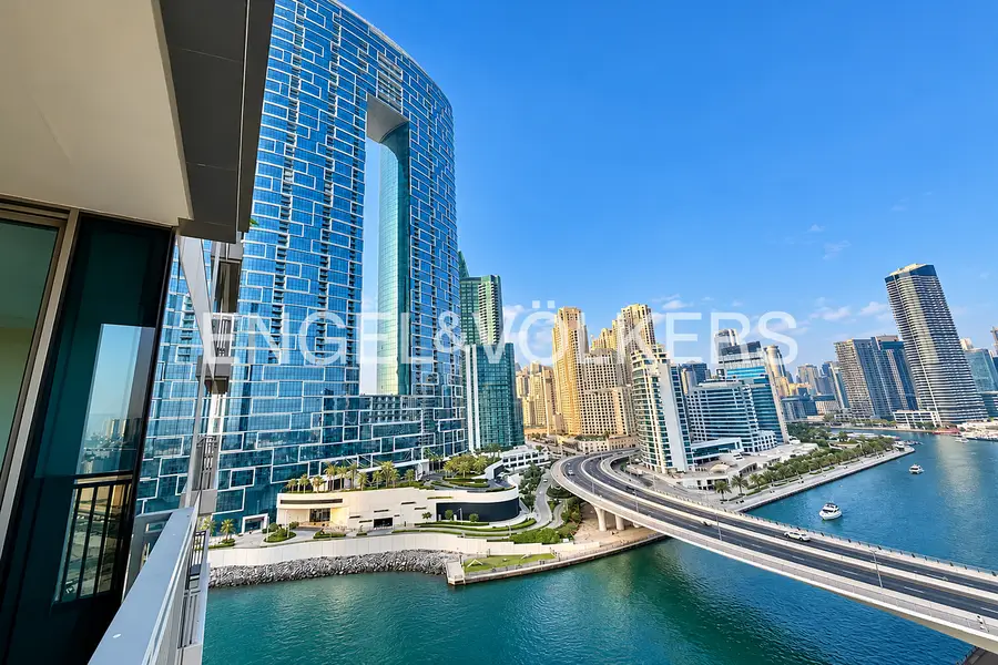 Unfurnished l Vacant l Marina View l Mid Floor