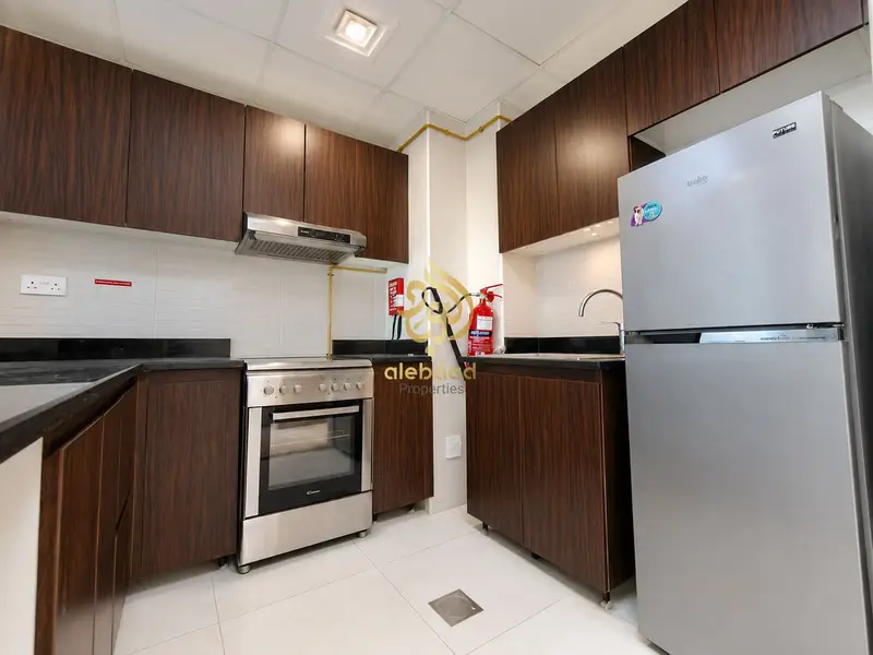 Book Now ! Semi Furnished Apartment | Bright And Elegant | Huge Balcony