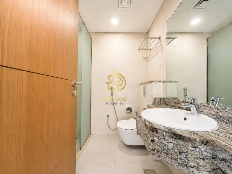 Book Now ! Semi Furnished Apartment | Bright And Elegant | Huge Balcony