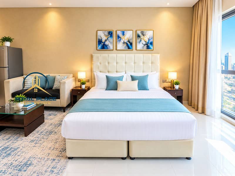3 Elegant Teal-Accented Hotel Bedroom. png