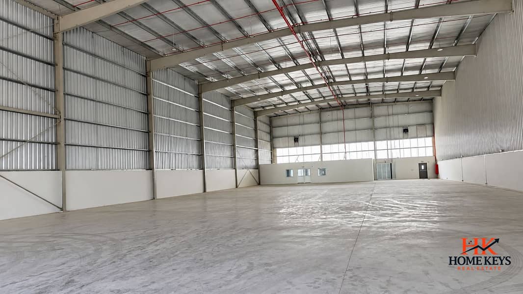 7 Bright Empty Industrial Warehouse Interior. png