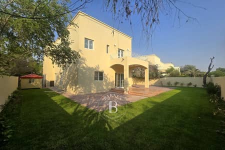 3 Bedroom Villa for Rent in The Meadows, Dubai - Exclusive | Unfurnished | Vacant July | 3 Bedroom
