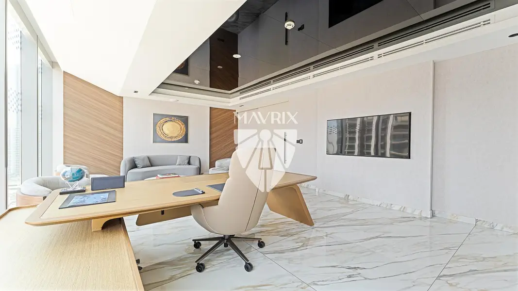 A Grade Tower | Fully Furnished | Burj View