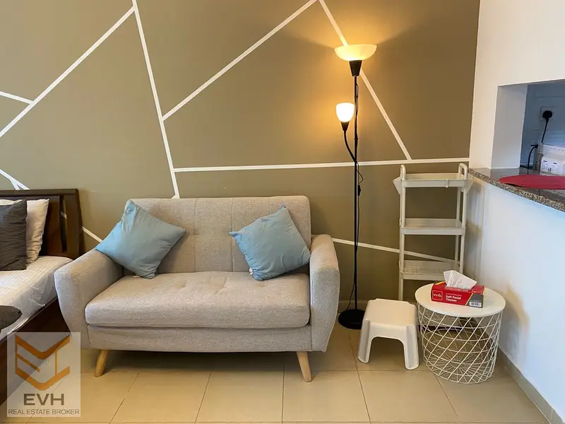 Furnished Studio | Marina & City View | Jumeirah Bay X1