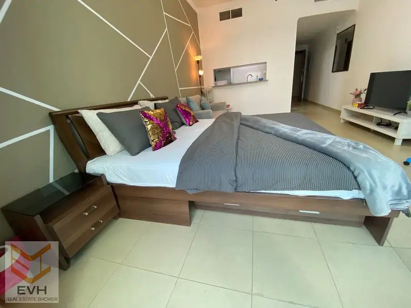 Furnished Studio | Marina & City View | Jumeirah Bay X1