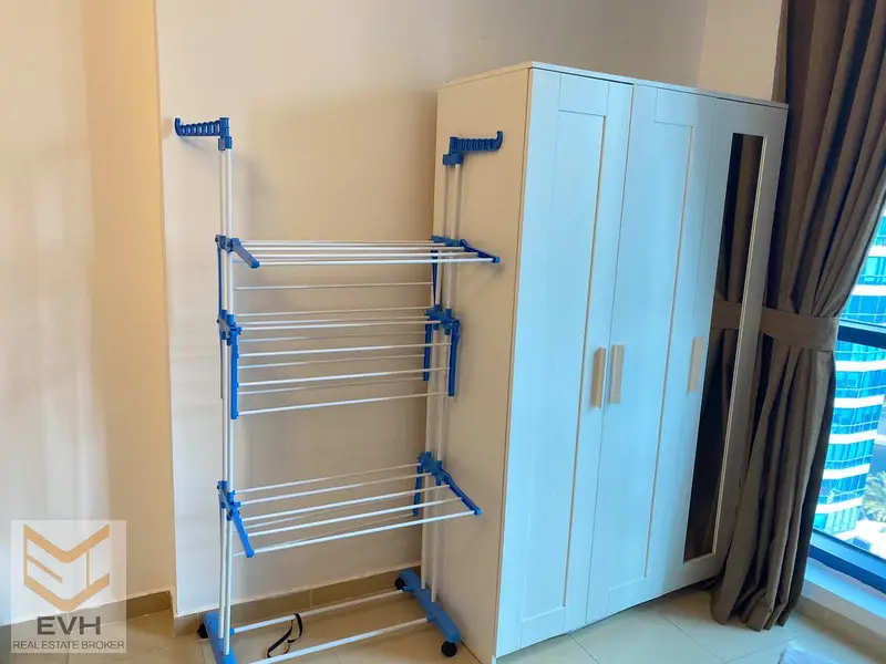 Furnished Studio | Marina & City View | Jumeirah Bay X1