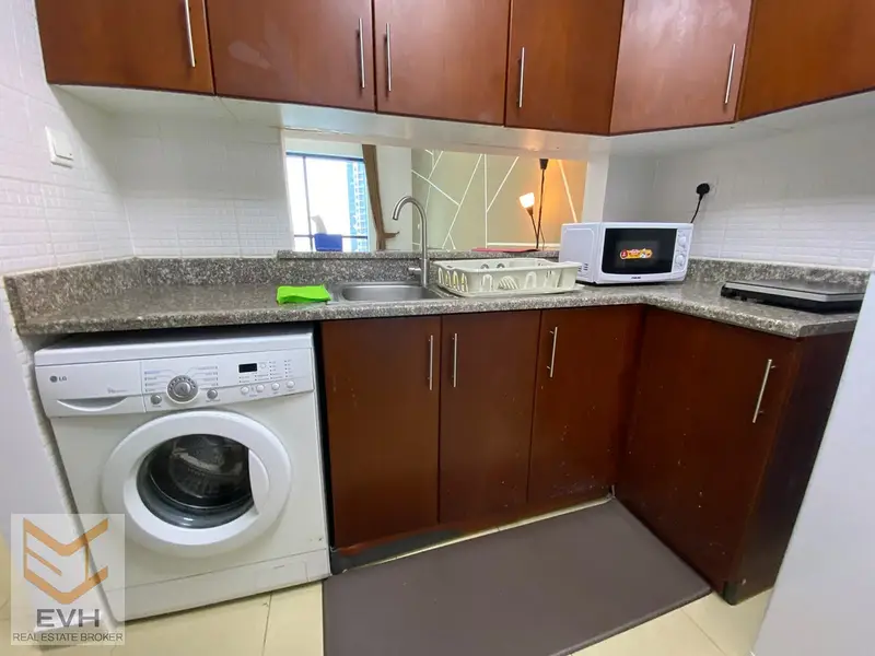 Furnished Studio | Marina & City View | Jumeirah Bay X1