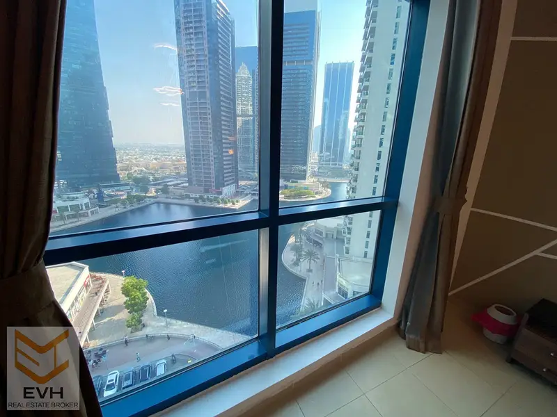 Furnished Studio | Marina & City View | Jumeirah Bay X1