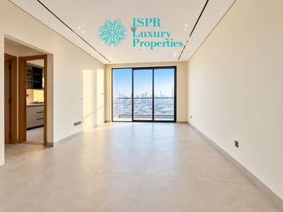 马岩街区， 迪拜 1 卧室单位待租 - Minimalist Apartment with Skyline View. png