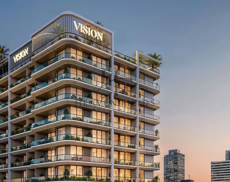 Skyline View 1BR | Vista by Vision | Furnished Apartment