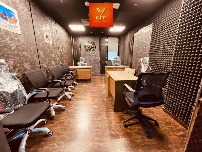 FURNISHED OFFICE AVAILABLE DEWA AC WIFI FREE