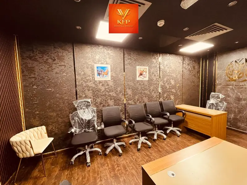FURNISHED OFFICE AVAILABLE DEWA AC WIFI FREE