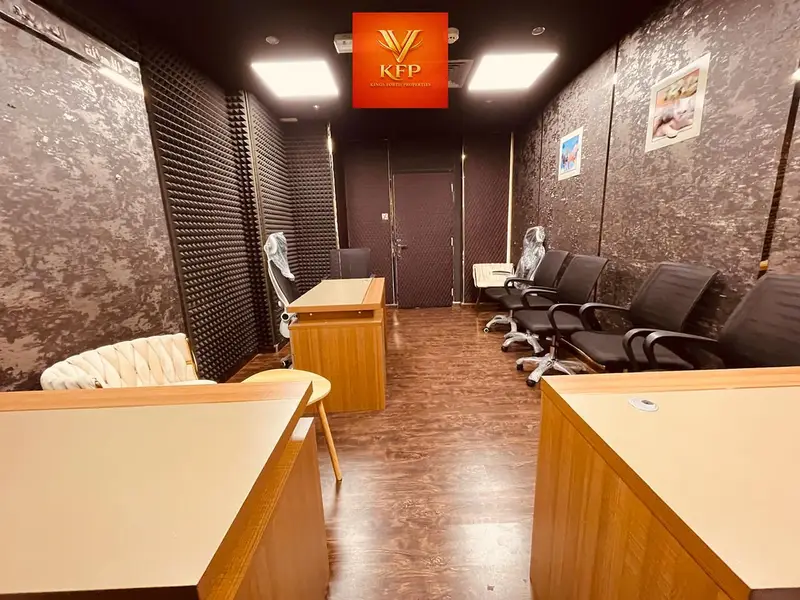 FURNISHED OFFICE AVAILABLE DEWA AC WIFI FREE