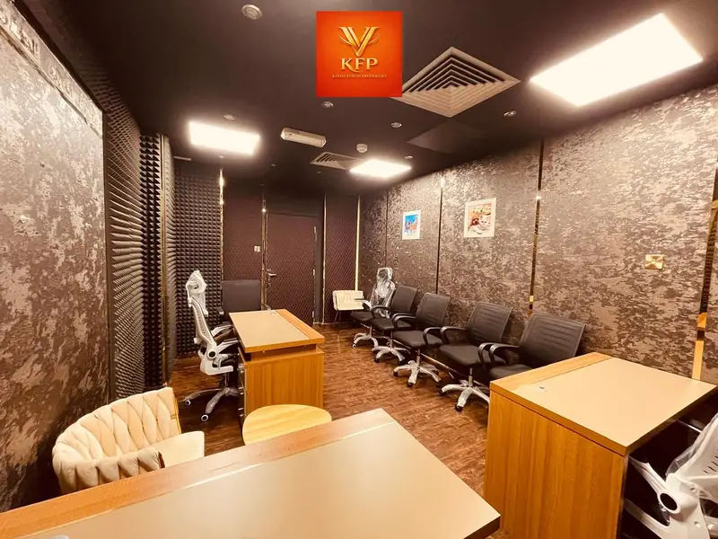 FURNISHED OFFICE AVAILABLE DEWA AC WIFI FREE